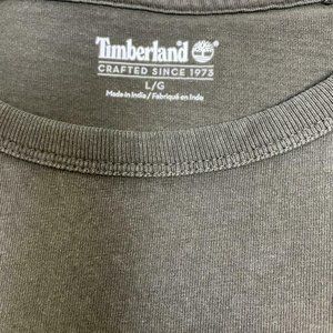 Timberland Men's Short Sleeve Black T-Shirt A1O5YP01 SIZES: L & XL